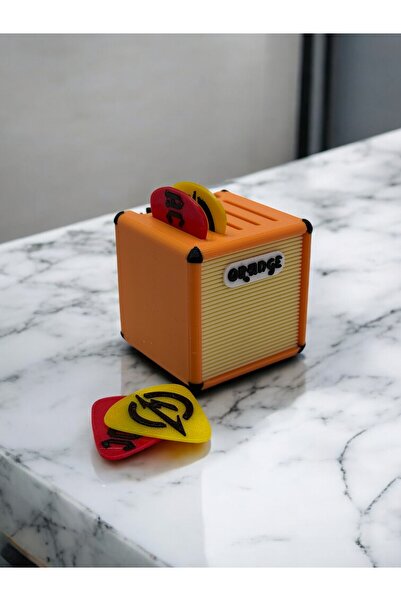 poptoons Mini Amfi Şeklinde Pena Kutusu - 5 Yuva + 2 Hediye Pena | Poptoons