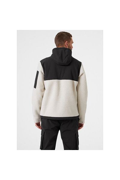 Helly Hansen Ανδρικό παλτό με μαύρη κουκούλα Mont Patrol Pile