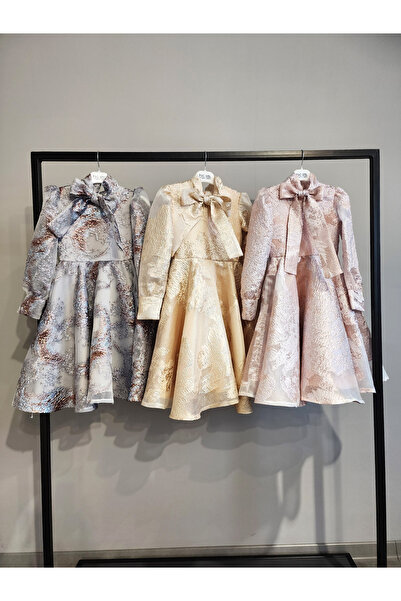 SCSTİL brokar elbise