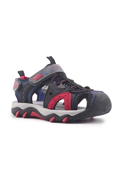 lumberjack Boy's Navy Blue Sandals - Benya