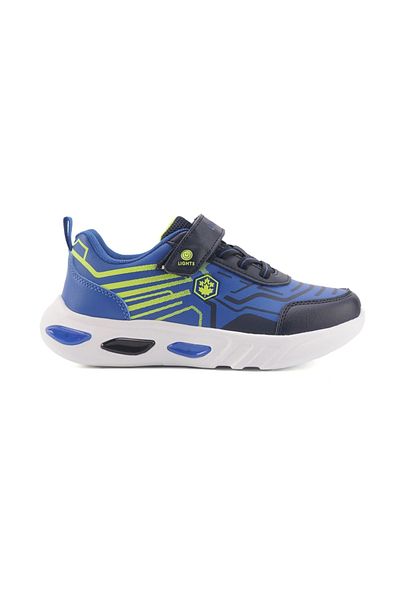 lumberjack Micra Boy's Blue Sneakers