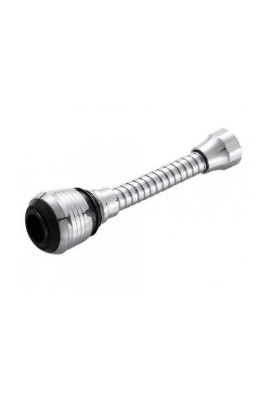 Temiz Pazar Flexible Water Saving 2 Mode Faucet Head with Hose