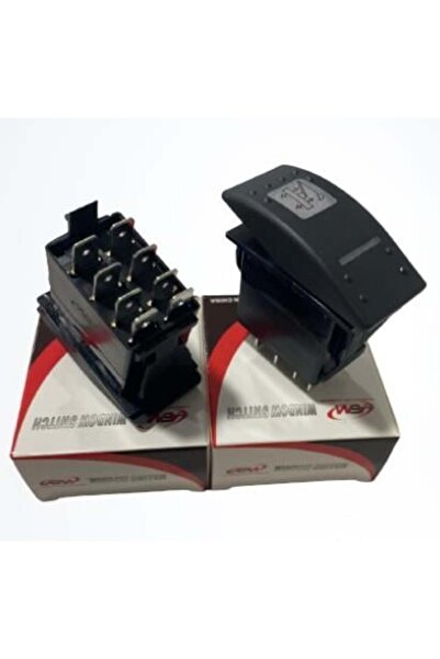 AEM UNIVERSAL ANAHTAR (8 FİŞ TEK DEVRE) HİDROMEK İŞ MAKİNASI