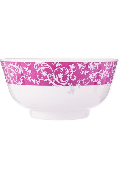 AKDC MELAMINE RICE BOWL 11CMX11CMX5CM White