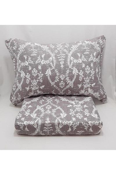 ÇIRPAN EV Karaca Home Delfina Murdum Double Bed Cover