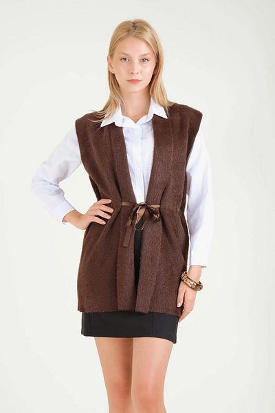 İKLİM LİFE Bearded Knitwear Vest