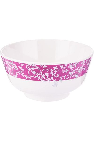 AKDC MELAMINE RICE BOWL 11CMX11CMX5CM White