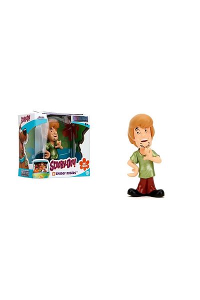 Finetoo Jada Scooby Doo Figure Fun Figure Set for Kids