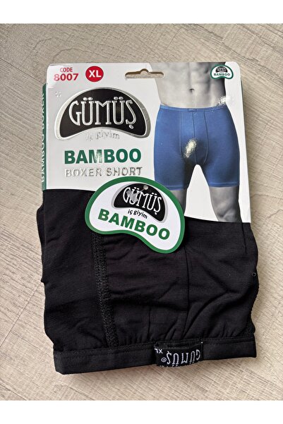 GÜMÜŞ Silver Bamboo pentru bărbați boxeri