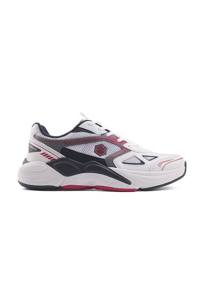 lumberjack Tech Men's White Sports Shoes