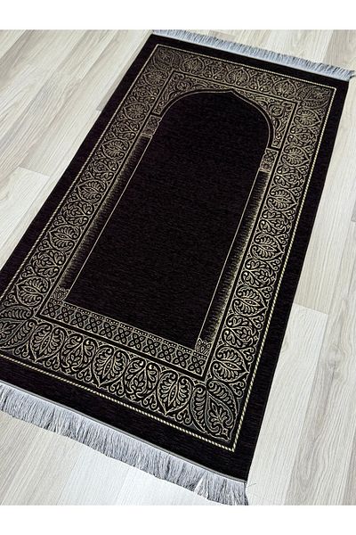 AYHANHOME سجادة صلاة هدية مهر مهدب منسوجة