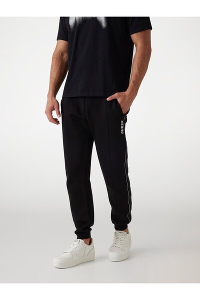 Guess Yanı Logolu Jogger Pantolon Z2YB09KB3P2-24K