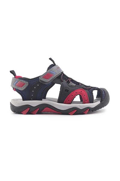 lumberjack Boy's Navy Blue Sandals - Benya