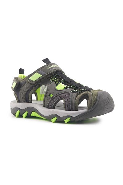 lumberjack Sandale kaki Benya pentru băiat
