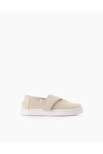 Ziddy Canvas Espadrilles for Baby Boys, Beige