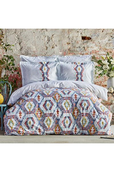 ÇIRPAN EV Karaca Home Besta Double Personality Bedding Set Ranforce