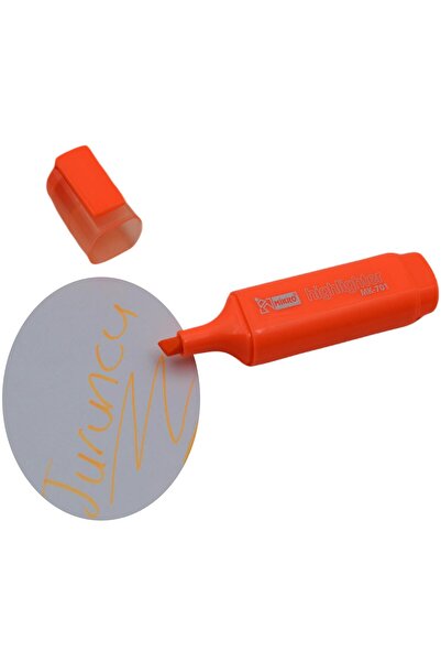 Mikro Fosforlu Kalem Canlı Renkler MK-701