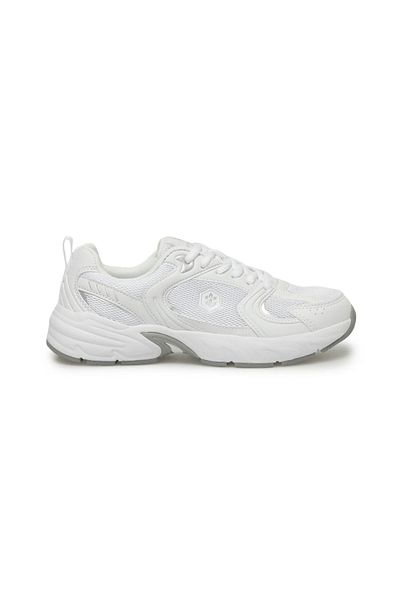 lumberjack Pol Women's White Sports Shoes