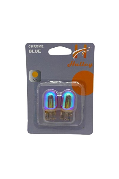 ylz Halley 12v 1016 Ampul Dipsiz T20 21/5w Blue Diadem Sarı (2 AD) Italy