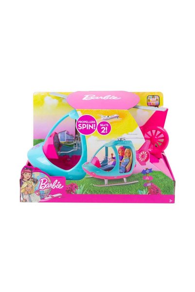 Barbie Dreamhouse Adventures Seyahat Helikopteri Fwy29