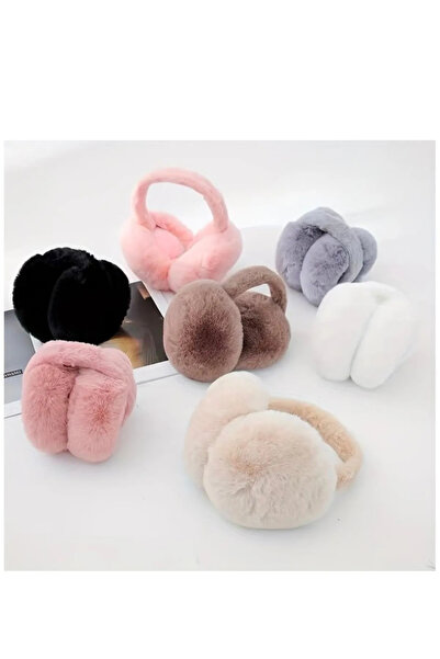 Pimody Women's Foldable Plush Earmuff