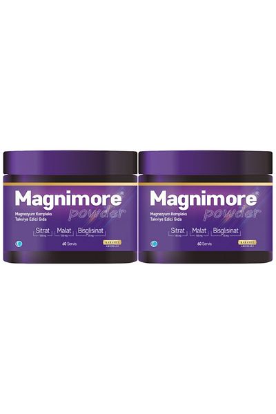 Magnimore 60 Servis Powder X 2 Pcs
