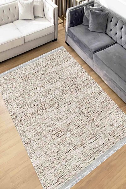 Motto Rug Store Eko Dijital Baskı Yıkanabilir Kaymaz Taban Dekoratif Salon Ha...
