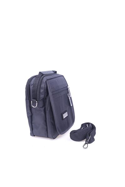 SEVENTEEN 3460 Men's Hand and Shoulder Bag with Velcro Cover