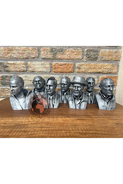 figurearth Breaking Bad Büst Seti - 10 Cm