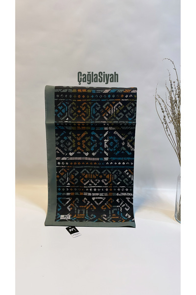 Onur Shawl - Women's Ethnic Pattern Cotton Voile Shawl Lightweight Hard Fabric