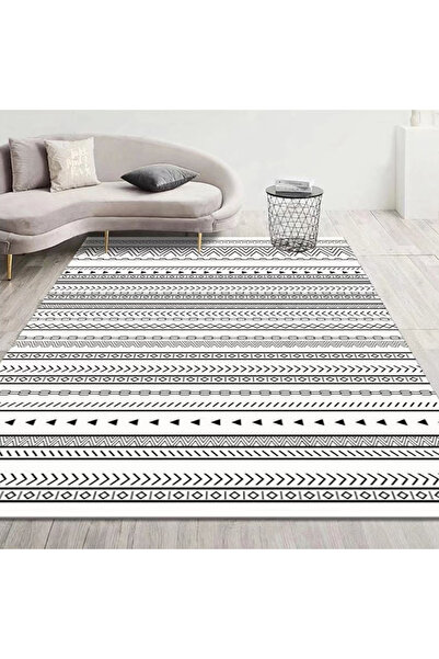 sharpdo Modern Minimalist Style Living Room is Fully Covered with Imitation Cashmere Thickened Carpet