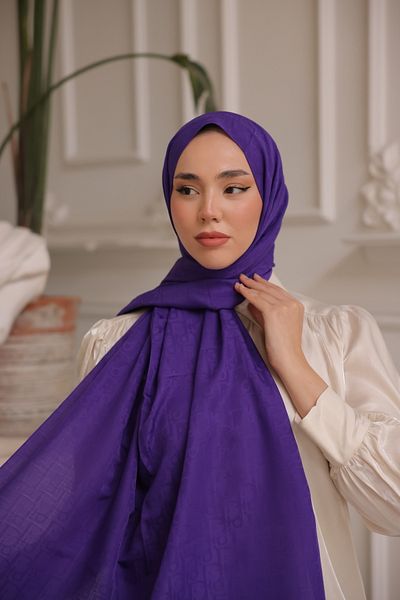 QASSA SHAL Purple Dezen Shoes