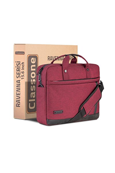 Classone Ravenna Vp1505 15,6 Inch Su Geçirmez Kumaş Ve Fermuar ,laptop El Çan...