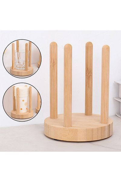 MIBRU Wooden cup holder
