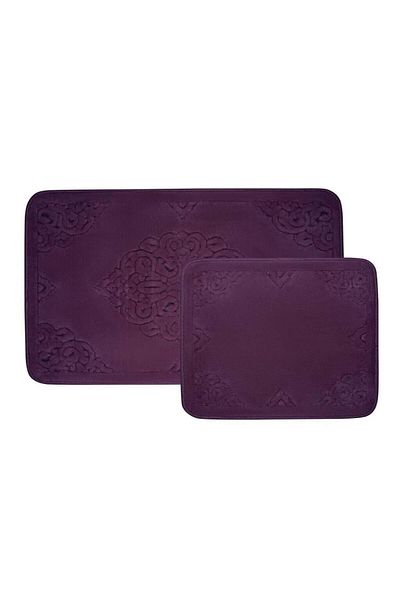 ÇIRPAN EV KARACA HOME DAMILA PURPLE ΜΠΑΝΙΟΝΙΟ 2 ΤΕΜΑΧΙΩΝ