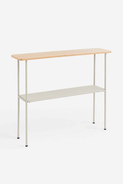 H&M Tall metal side table