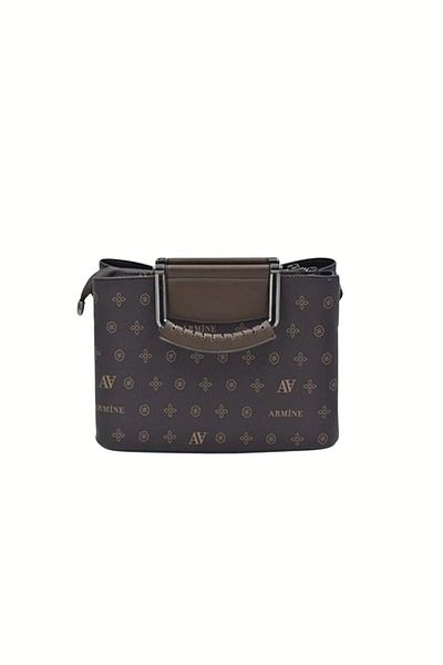 Armine 223 Women's Printed Hand & Shoulder Bag