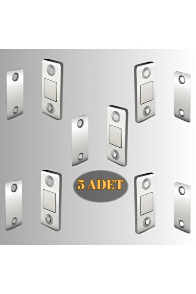 almital mobilya aksesuarları furniture accessories Magnifix 5 Adet Slım Güçlü...