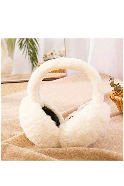 Pimody Women's Foldable Plush Earmuff