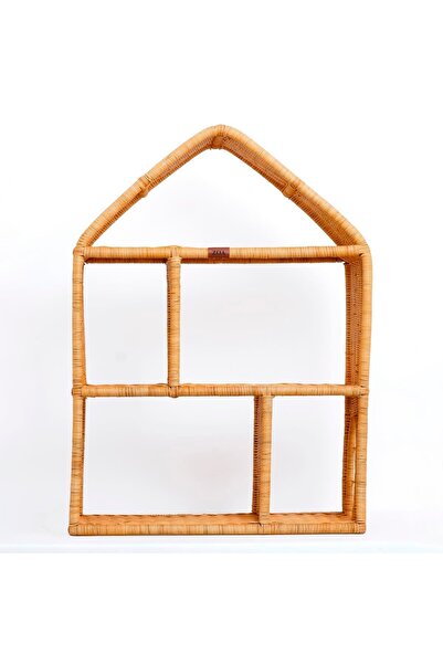 Rattan Ev Kitaplık
