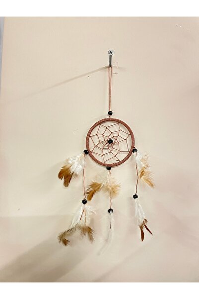 AZRA HEDİYELİK Düş kapanı, rüya kapanı , dreamcatcher halka çapı 9 cm dir