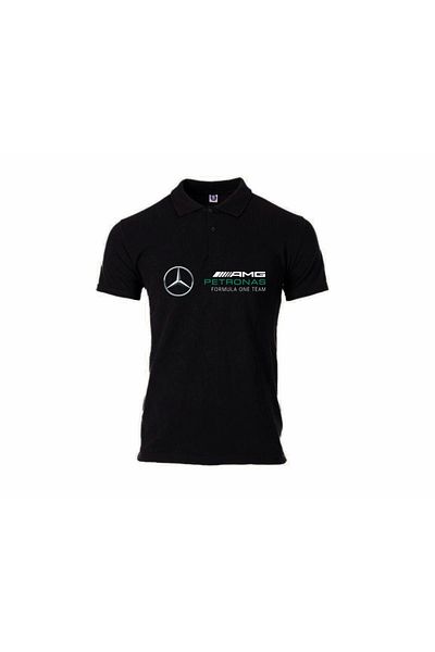 dafri ΜΠΟΥΜΕΛΟ ΠΟΛΟ ΜΕ ΤΥΠΩΜΕΝΟ ΠΟΛΟ ΓΙΑΚΑ MERCEDES AMG PETRONAS