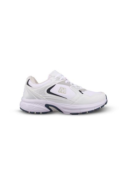M.P. M.P. Tenis cu șireturi pentru bărbați Pantofi sport albi 2067 Tenis alb