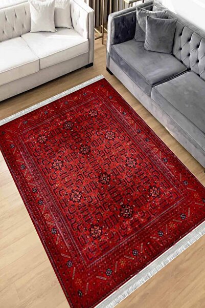 Motto Rug Store Eko Dijital Baskı Yıkanabilir Kaymaz Taban Dekoratif Salon Halısı Mutfak Halısı Yolluk