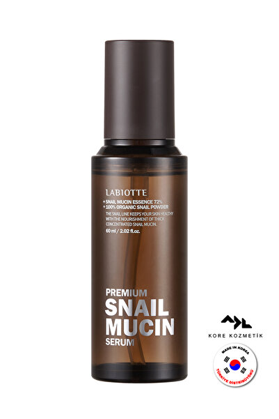 LABIOTTE CO لابيوت سيروم ممتاز بخلاصة الحلزون العضوي 100%، 60 مل