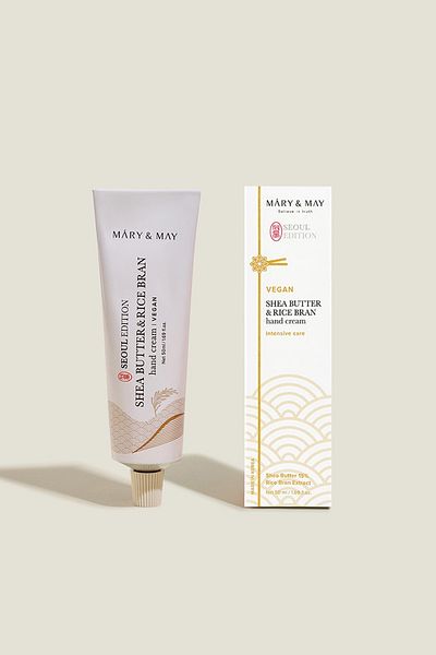 Mary & May Shea Butter & Rice Bran Hand Cream 50ml Mary&May Seoul Edition