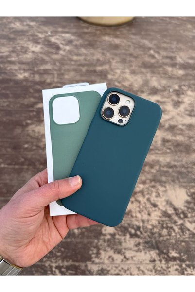 Generic Brand iPhone 16 Green Magsafed Anti-Soil Box Launch