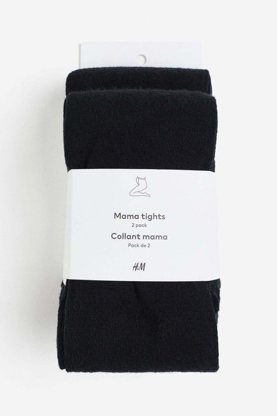 H&M MAMA 2-pack tights