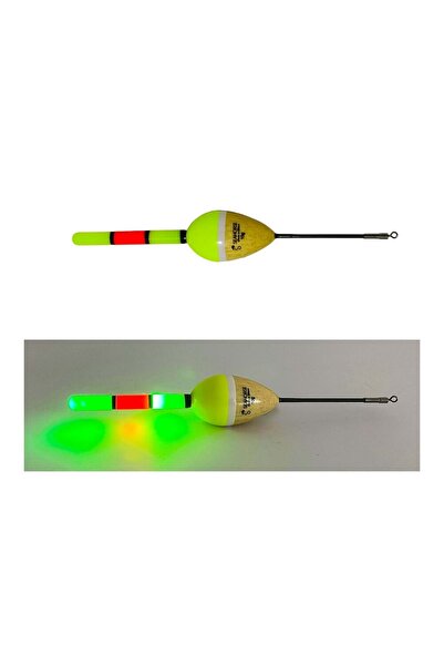 Avcı Market Sea Horse 2 Renk Işıklı Hassas 10Gr Şamandıra 1 Pil Hediye