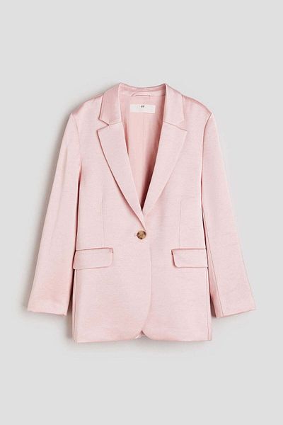 H&M Satin blazer